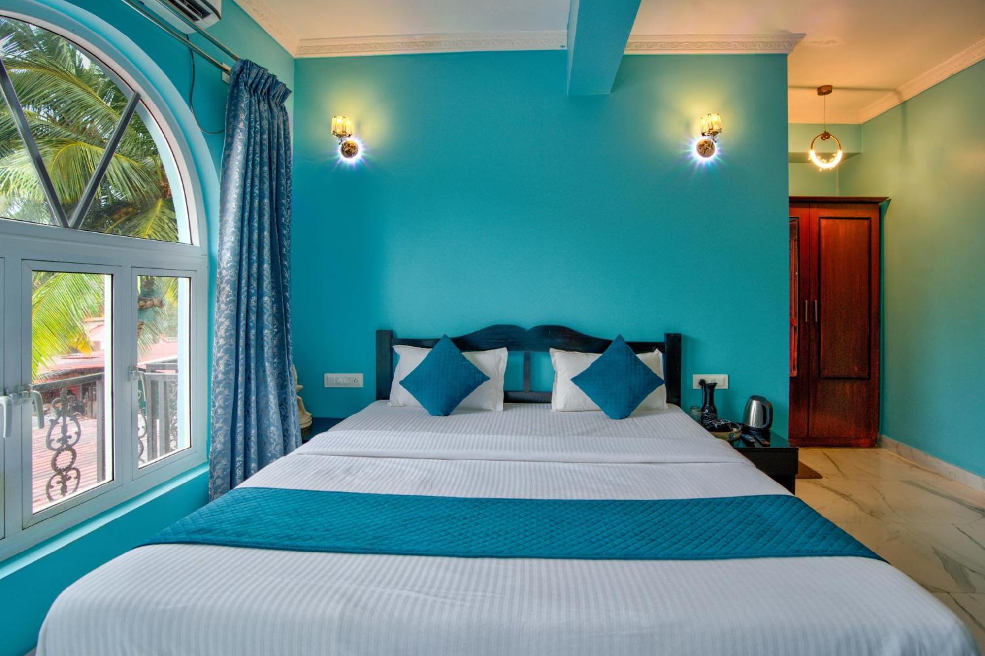 Candolim Beach White Residency Бага Экстерьер фото