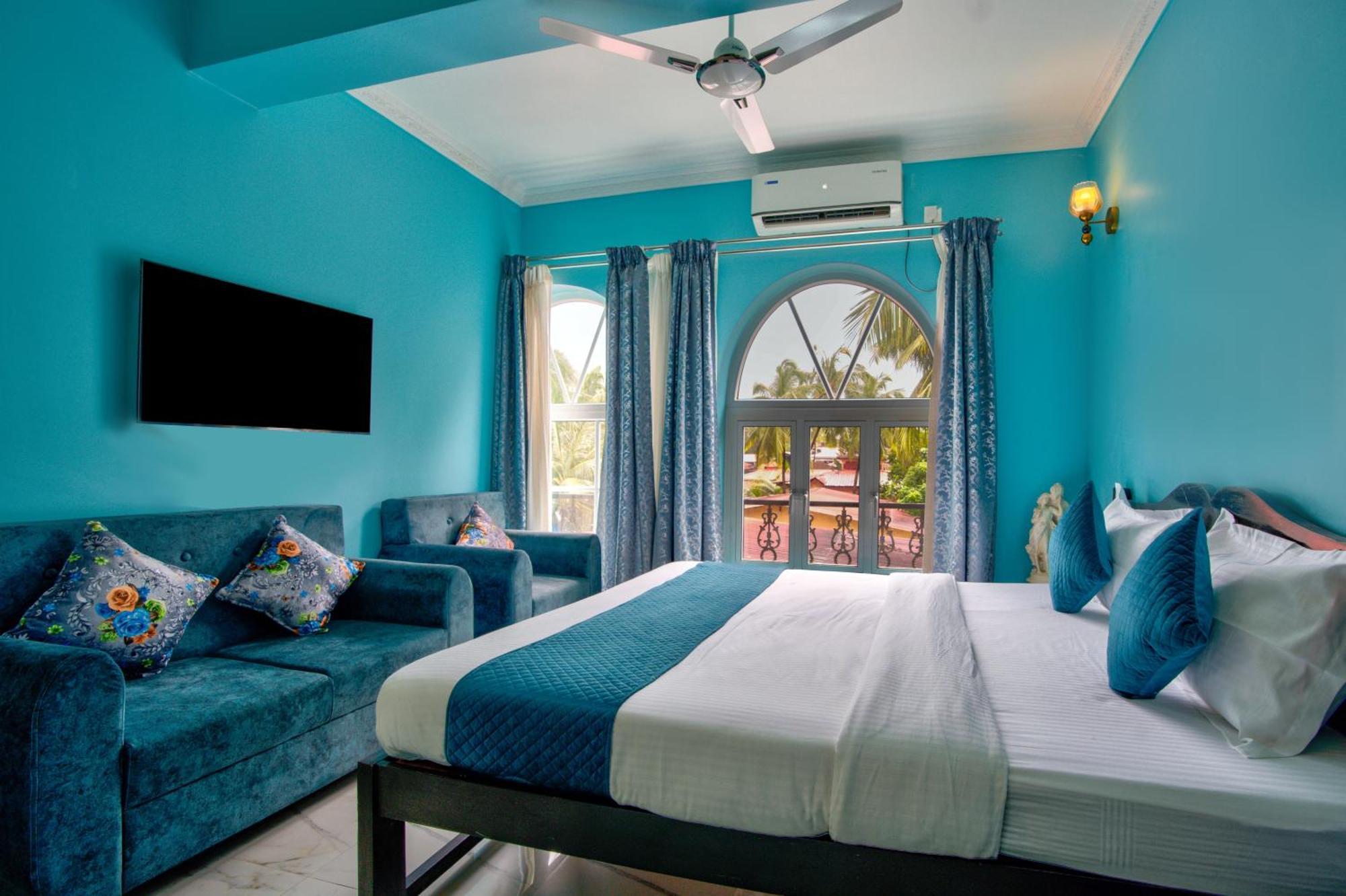 Candolim Beach White Residency Бага Экстерьер фото