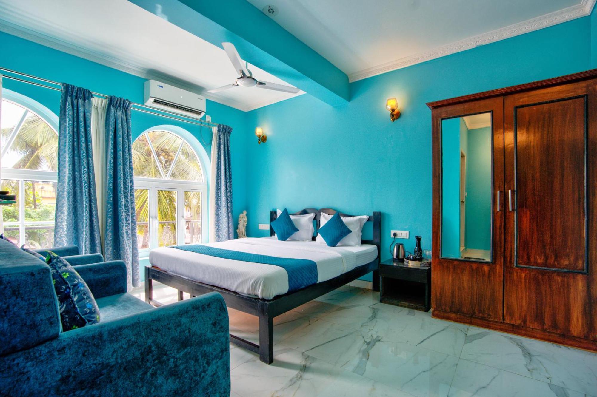 Candolim Beach White Residency Бага Экстерьер фото