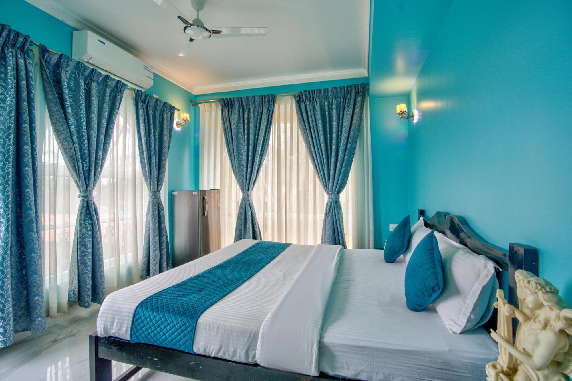 Candolim Beach White Residency Бага Экстерьер фото