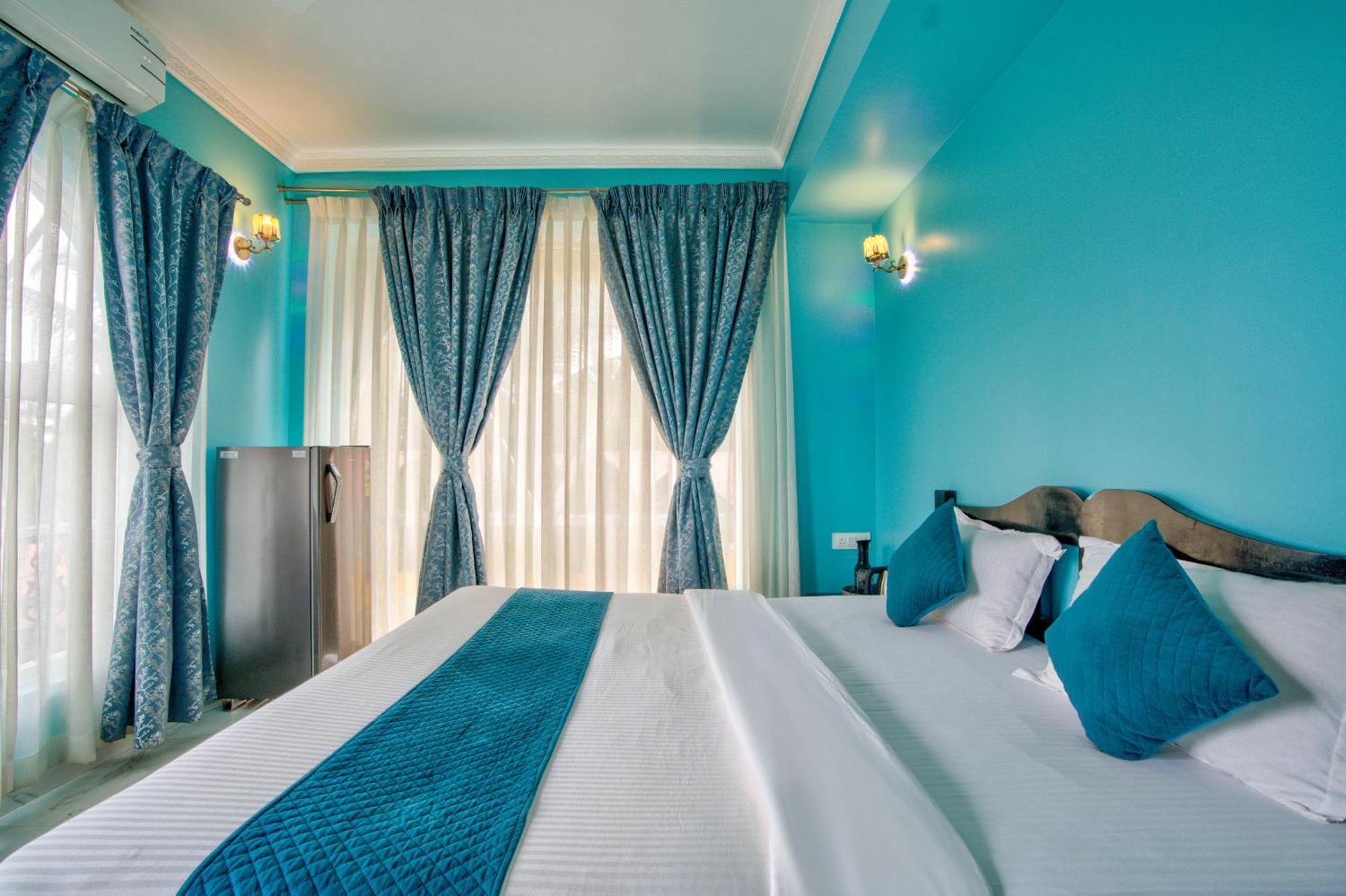 Candolim Beach White Residency Бага Экстерьер фото