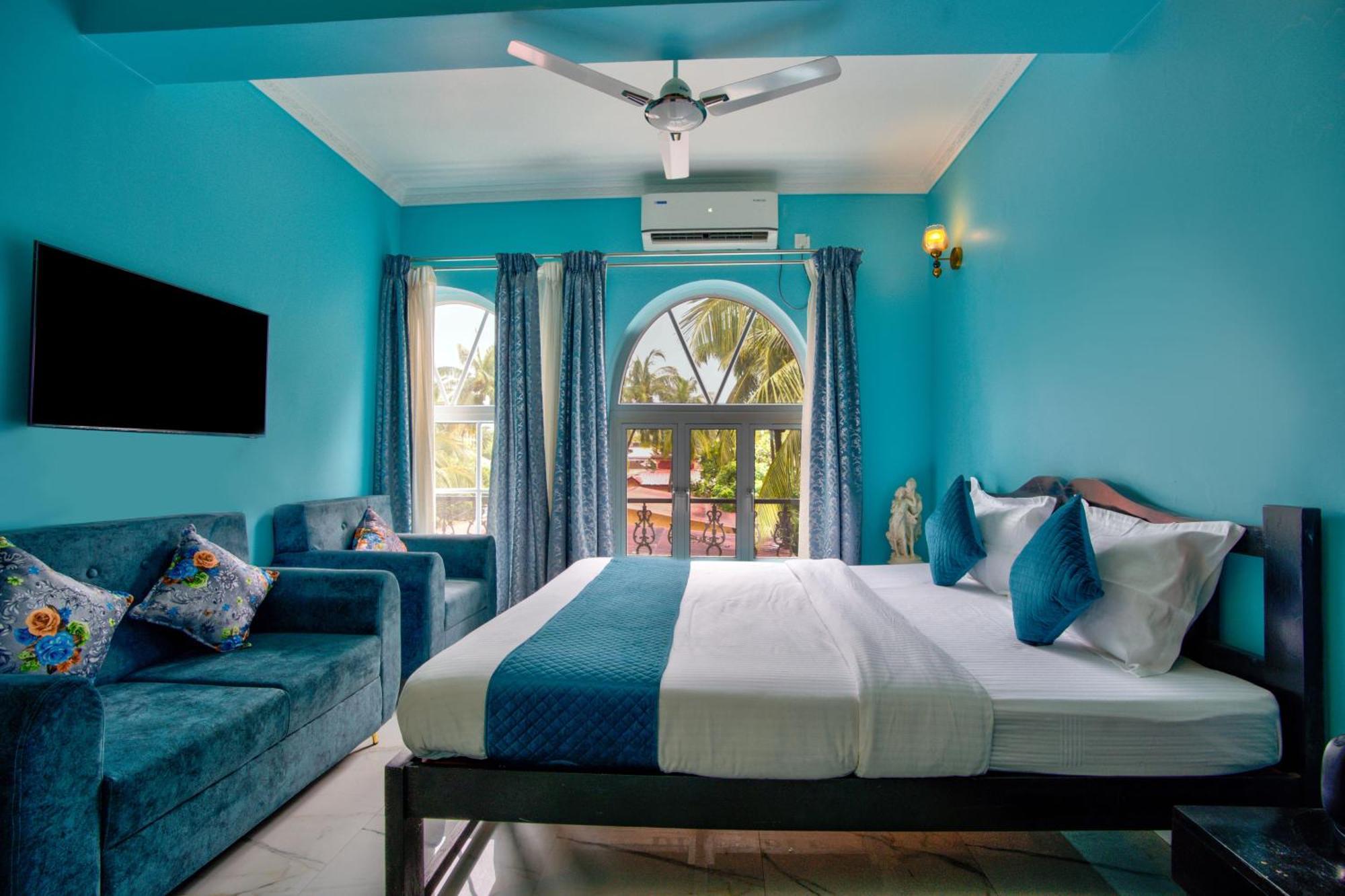 Candolim Beach White Residency Бага Экстерьер фото