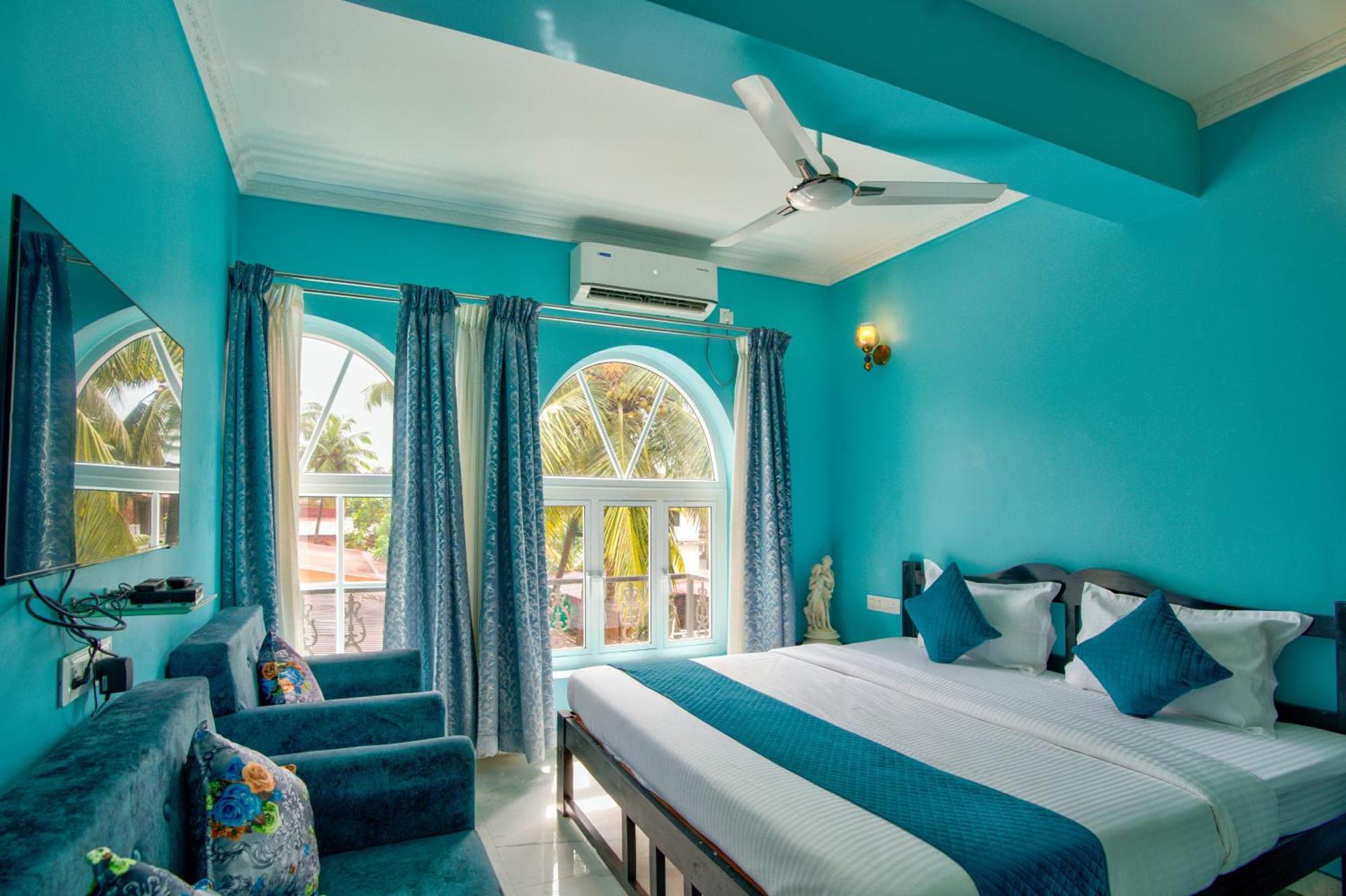 Candolim Beach White Residency Бага Экстерьер фото