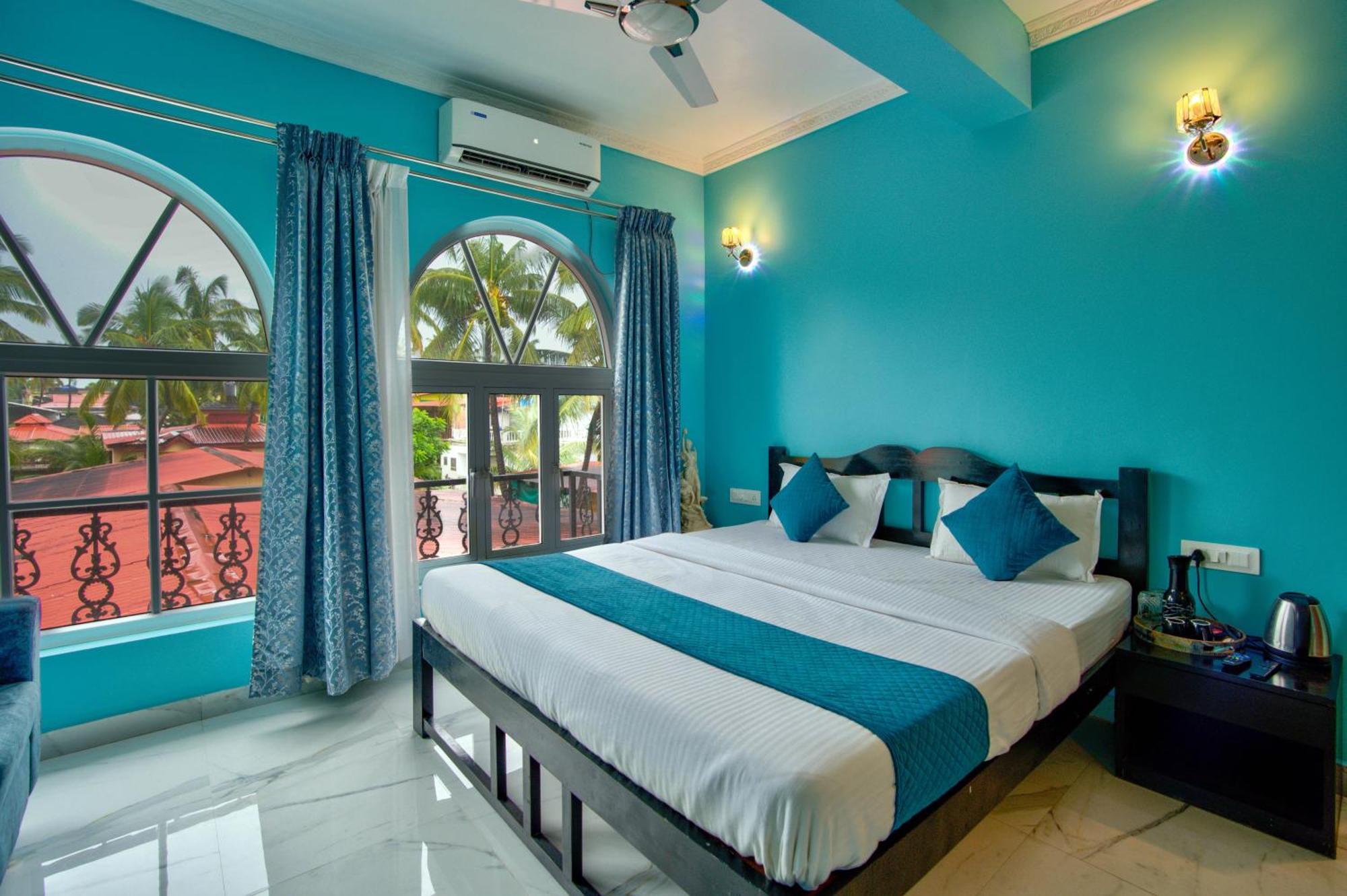 Candolim Beach White Residency Бага Экстерьер фото